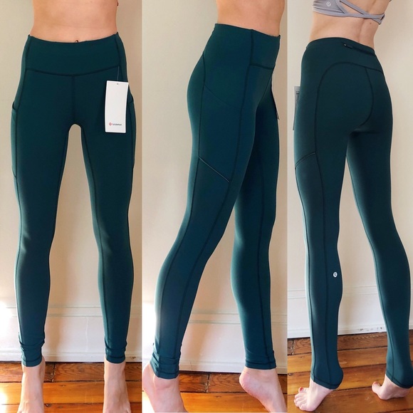 NWTđź’•Lululemon Speed Up Tight Deep Ivy Tights 2 - Picture 1 of 8